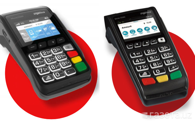 Более 100 тысяч терминалов для Visa и Mastercard установят в Ташкенте