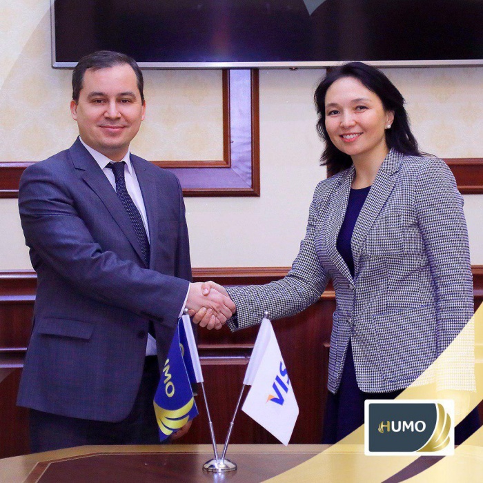 Оплата с помощью VISA теперь в терминалах HUMO