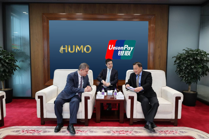 Платежная система HUMO запустит кобейджинговую карту UnionPay-HUMO
